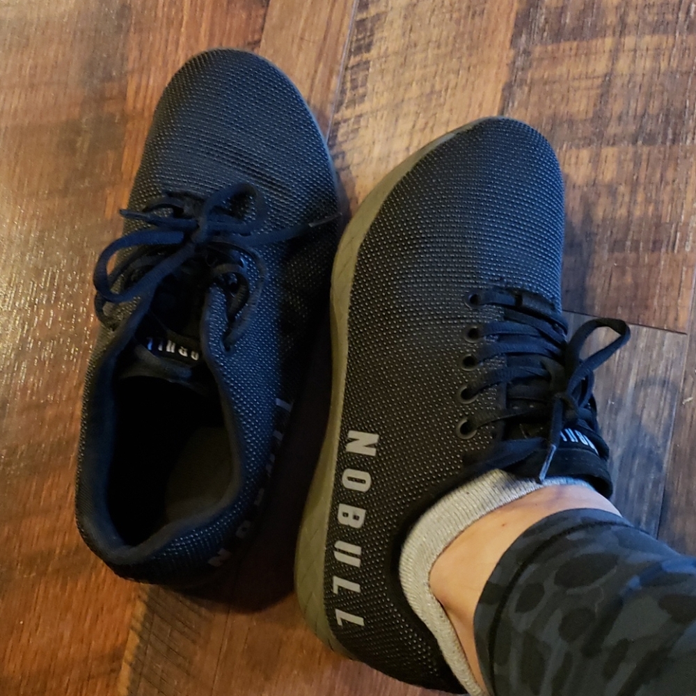 NO BULL PROJECT BLACK TRAINING LIFTING SHOES